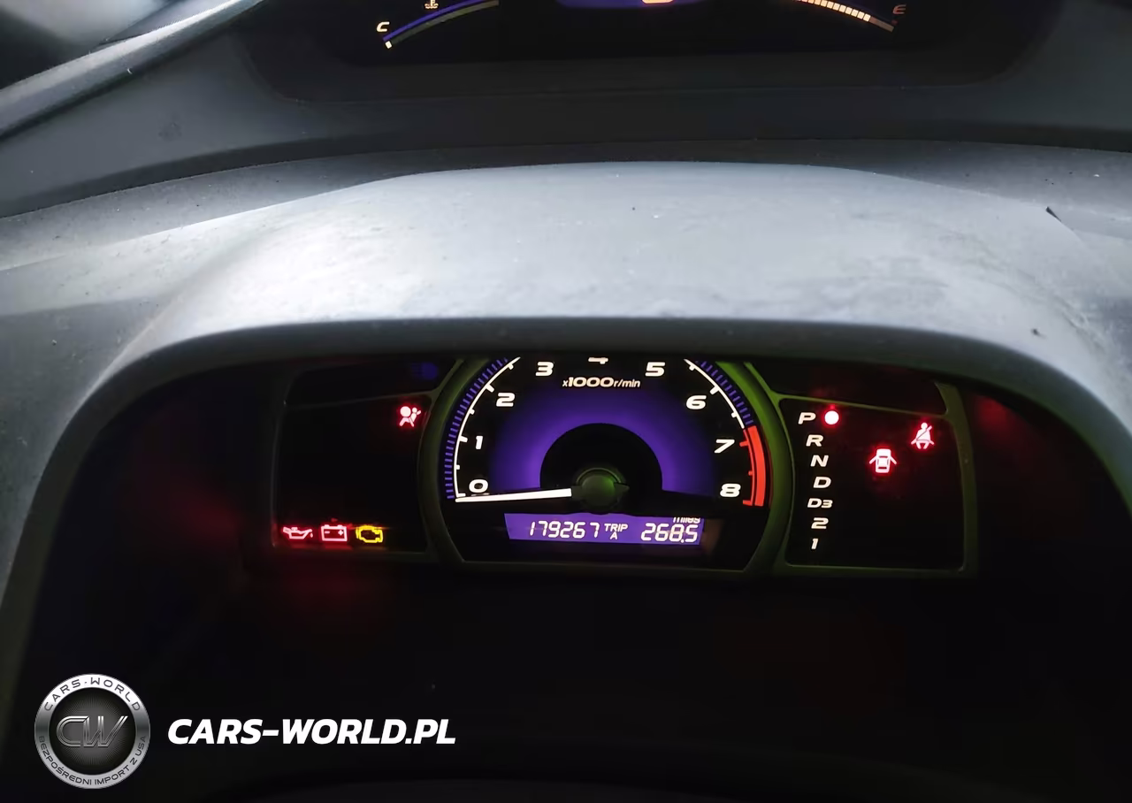 2008 Honda Civic Lx VIN:1HGFA16528L066089 - 7