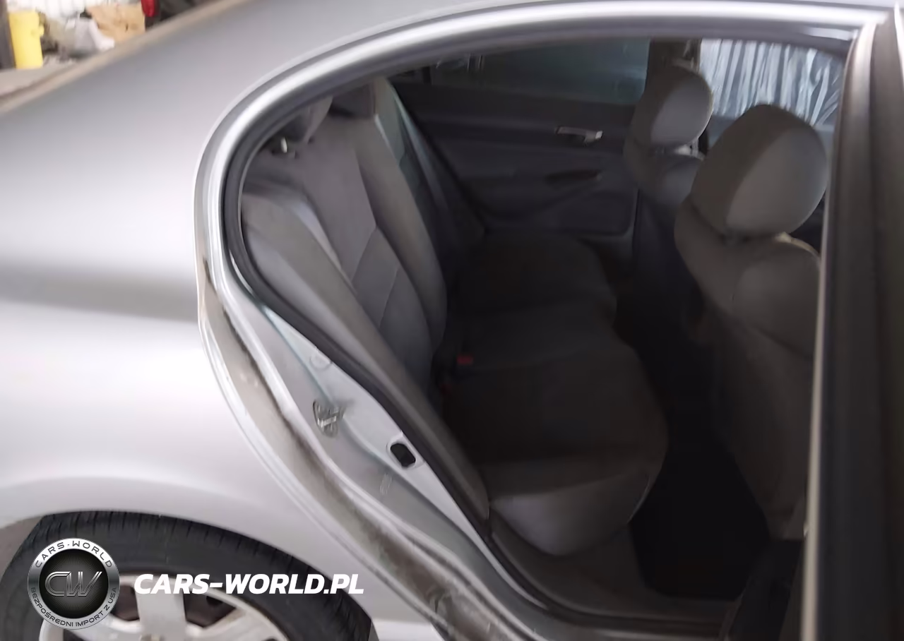 2008 Honda Civic Lx VIN:1HGFA16528L066089 - 8