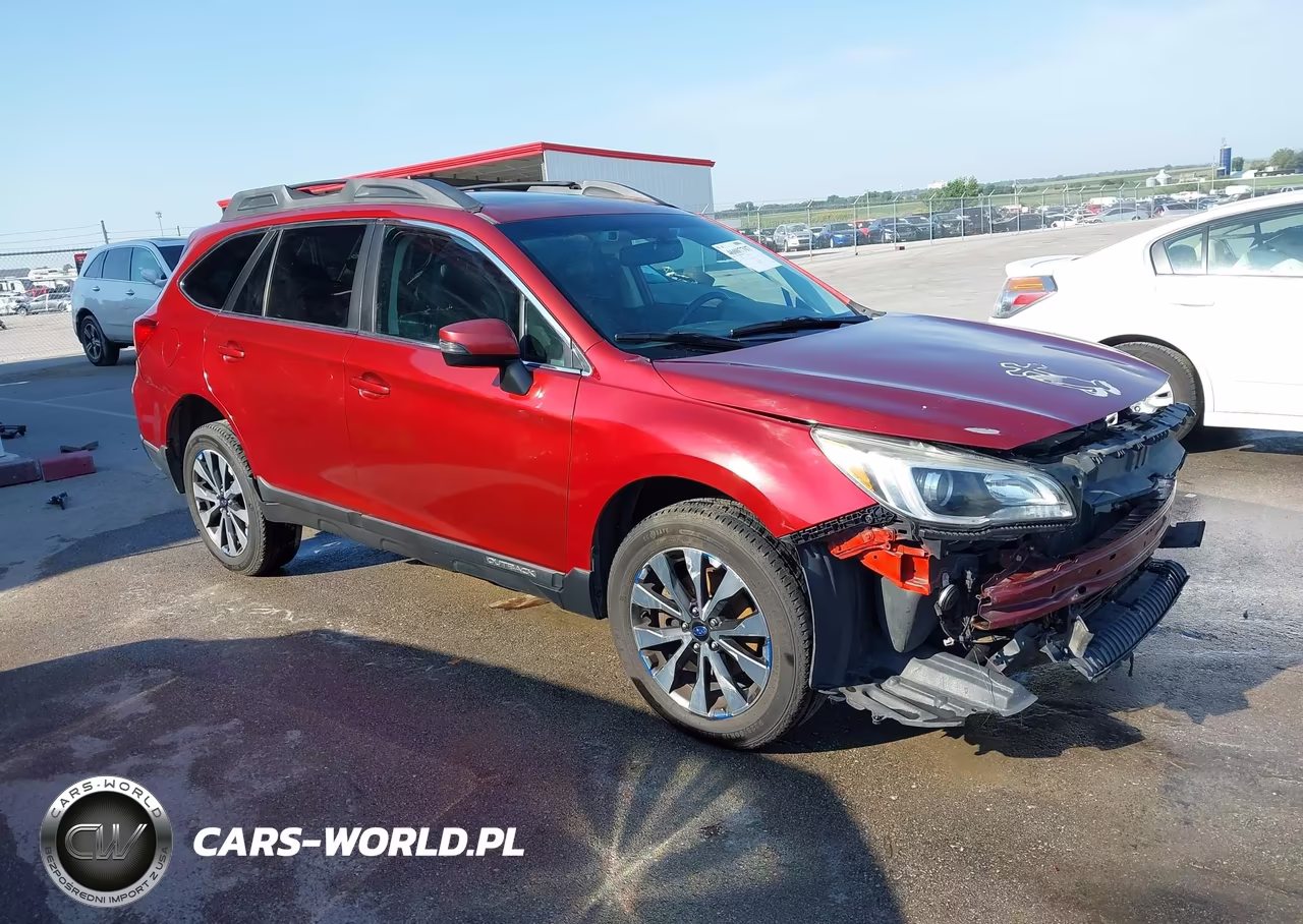 2015 Subaru Outback 2.5I Limited