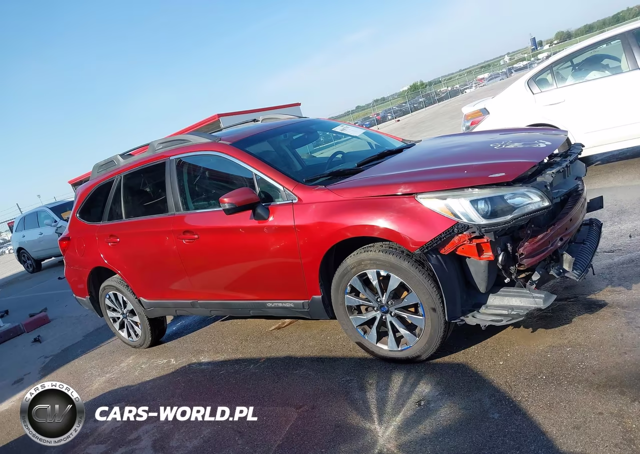 2015 Subaru Outback 2.5I Limited VIN:4S4BSANC7F3334850 - 14