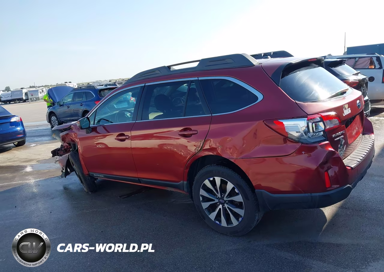 2015 Subaru Outback 2.5I Limited VIN:4S4BSANC7F3334850 - 15