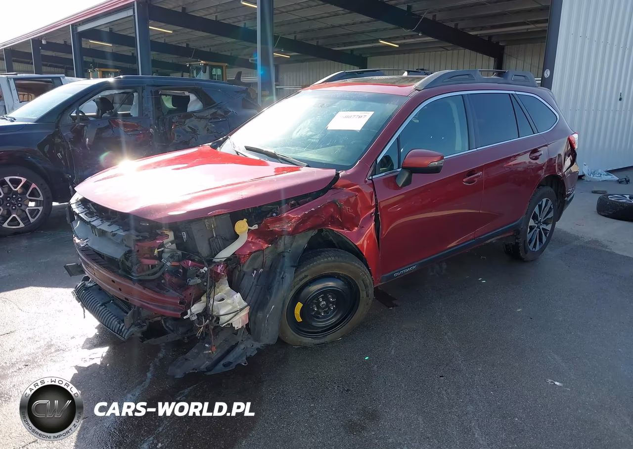 2015 Subaru Outback 2.5I Limited VIN:4S4BSANC7F3334850 - 2