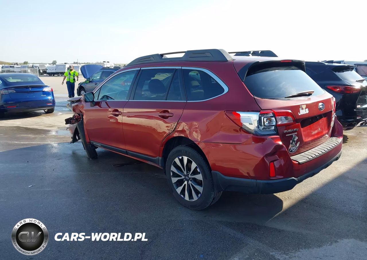 2015 Subaru Outback 2.5I Limited VIN:4S4BSANC7F3334850 - 3