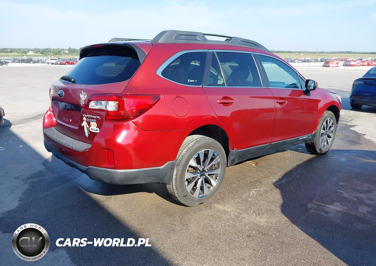 2015 Subaru Outback 2.5I Limited VIN:4S4BSANC7F3334850 - 4