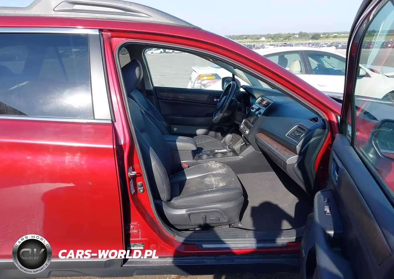 2015 Subaru Outback 2.5I Limited VIN:4S4BSANC7F3334850 - 5