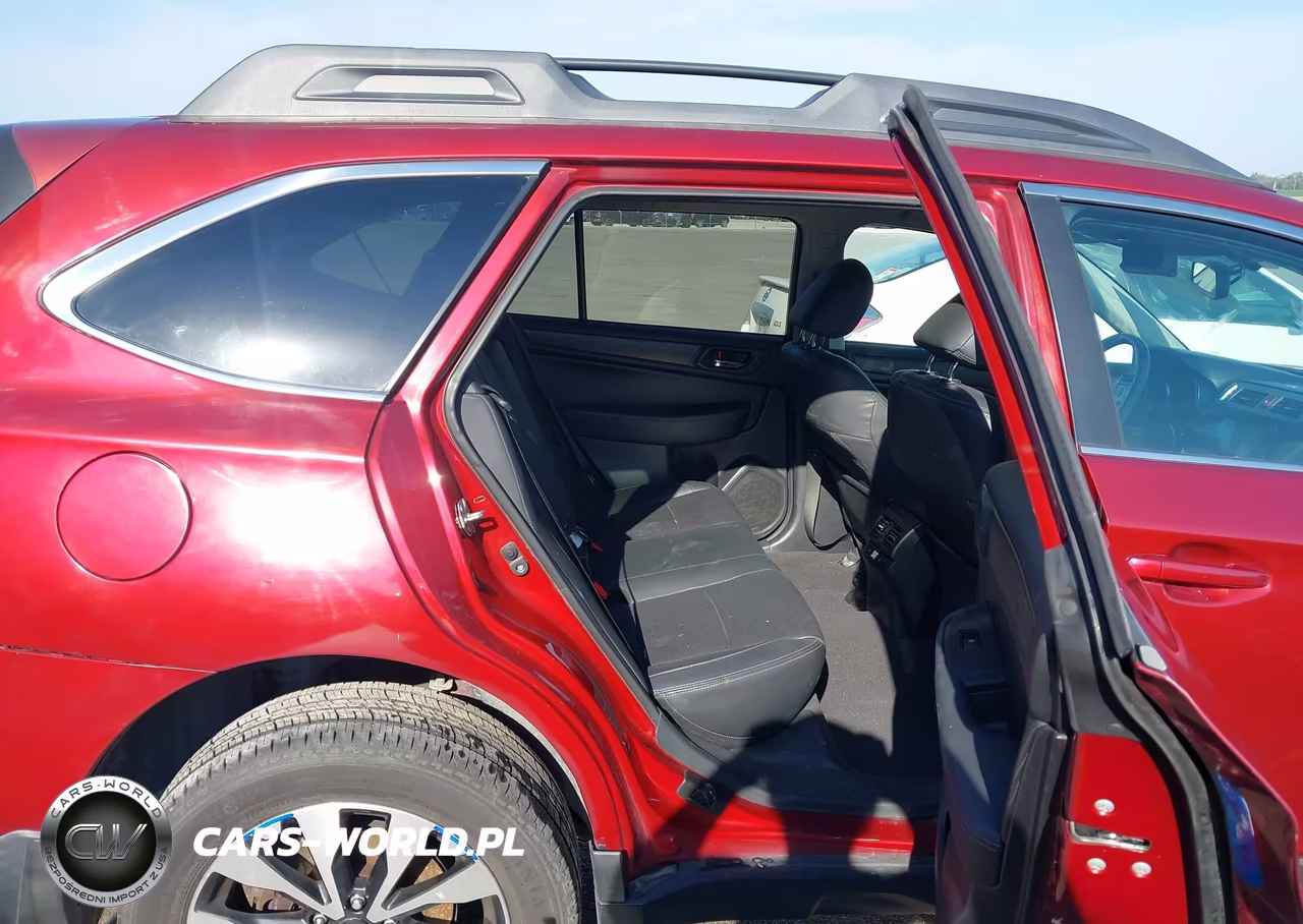 2015 Subaru Outback 2.5I Limited VIN:4S4BSANC7F3334850 - 8