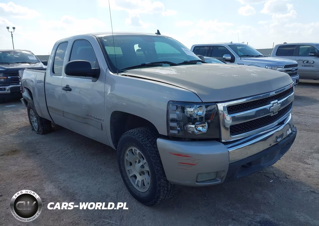 2007 Chevrolet Silverado 1500 Lt1 VIN:2GCEC19J571547634 - 1