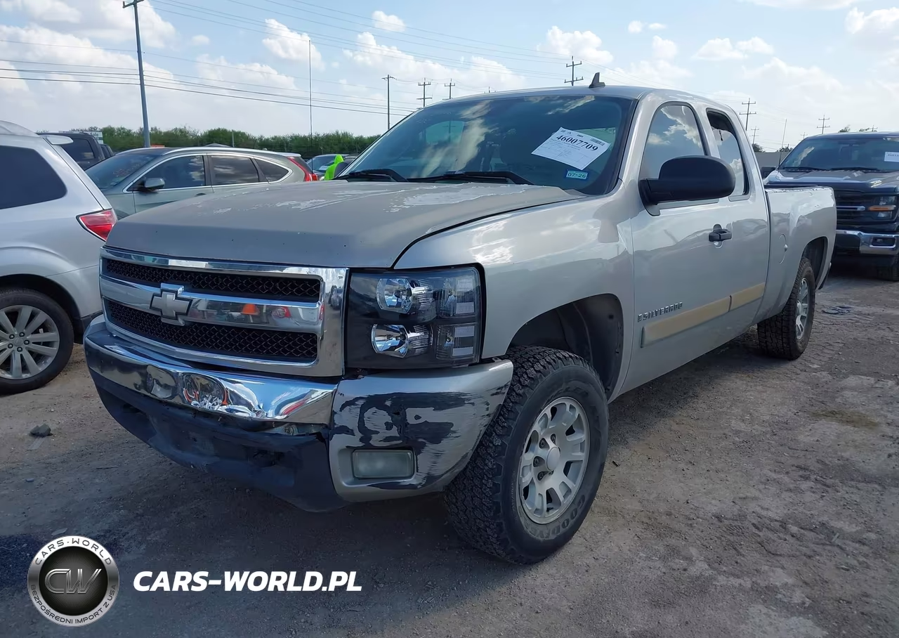 2007 Chevrolet Silverado 1500 Lt1 VIN:2GCEC19J571547634 - 2