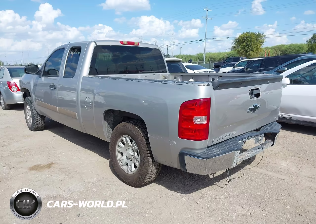 2007 Chevrolet Silverado 1500 Lt1 VIN:2GCEC19J571547634 - 3