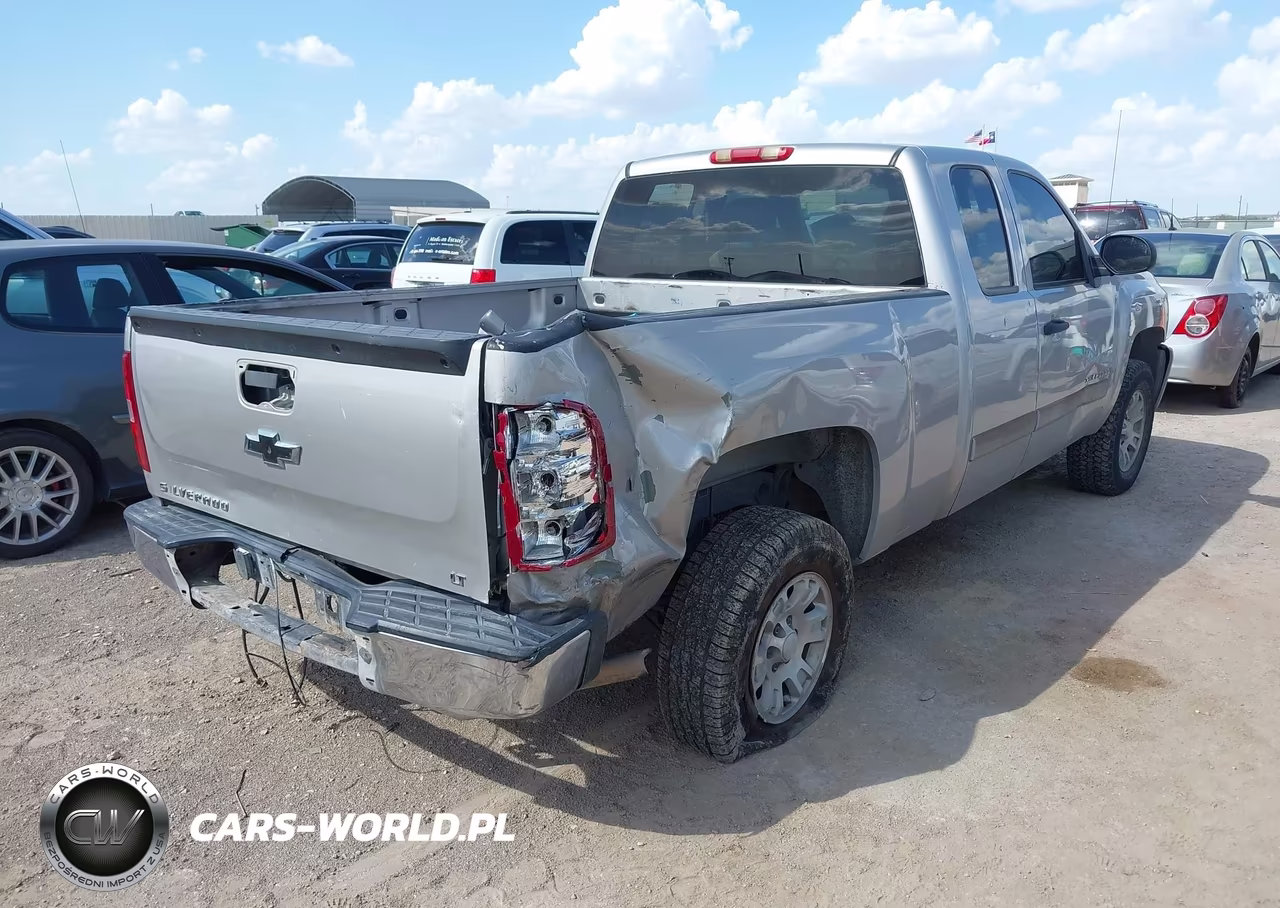 2007 Chevrolet Silverado 1500 Lt1 VIN:2GCEC19J571547634 - 4