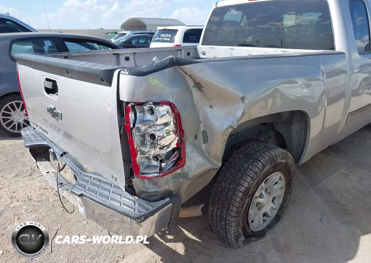 2007 Chevrolet Silverado 1500 Lt1 VIN:2GCEC19J571547634 - 6