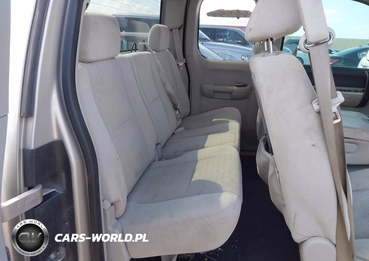 2007 Chevrolet Silverado 1500 Lt1 VIN:2GCEC19J571547634 - 8