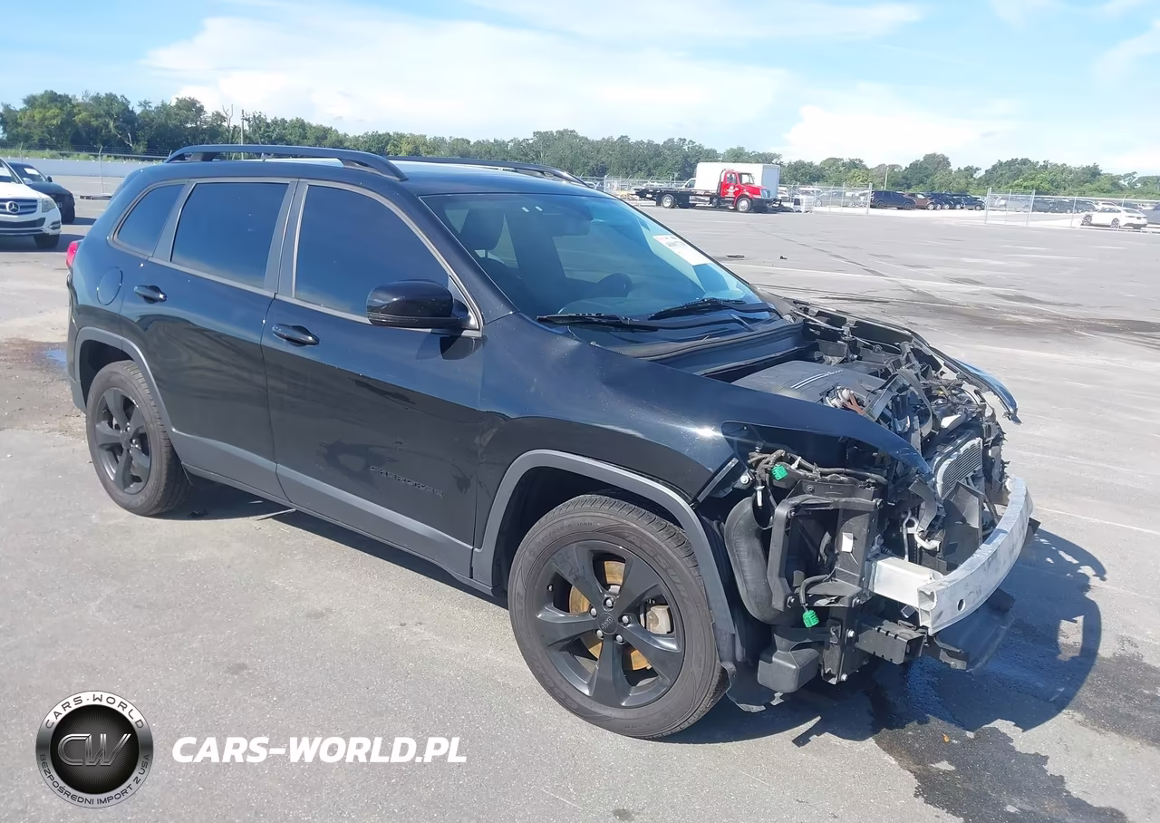 2018 Jeep Cherokee Limited 4X4