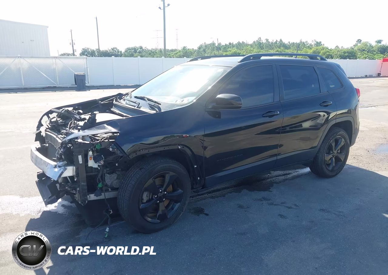 2018 Jeep Cherokee Limited 4X4 VIN:1C4PJMDX4JD598498 - 2
