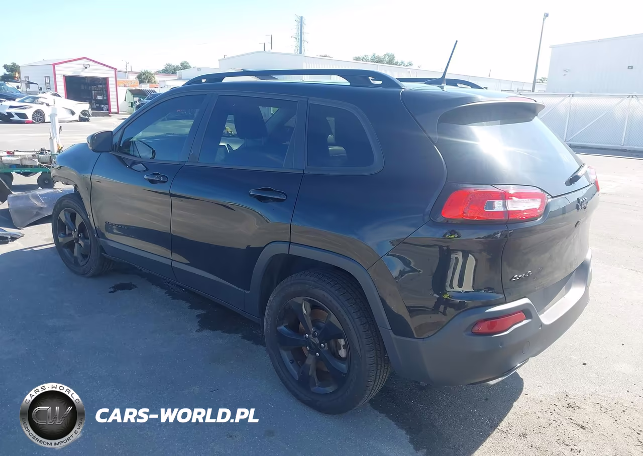 2018 Jeep Cherokee Limited 4X4 VIN:1C4PJMDX4JD598498 - 3