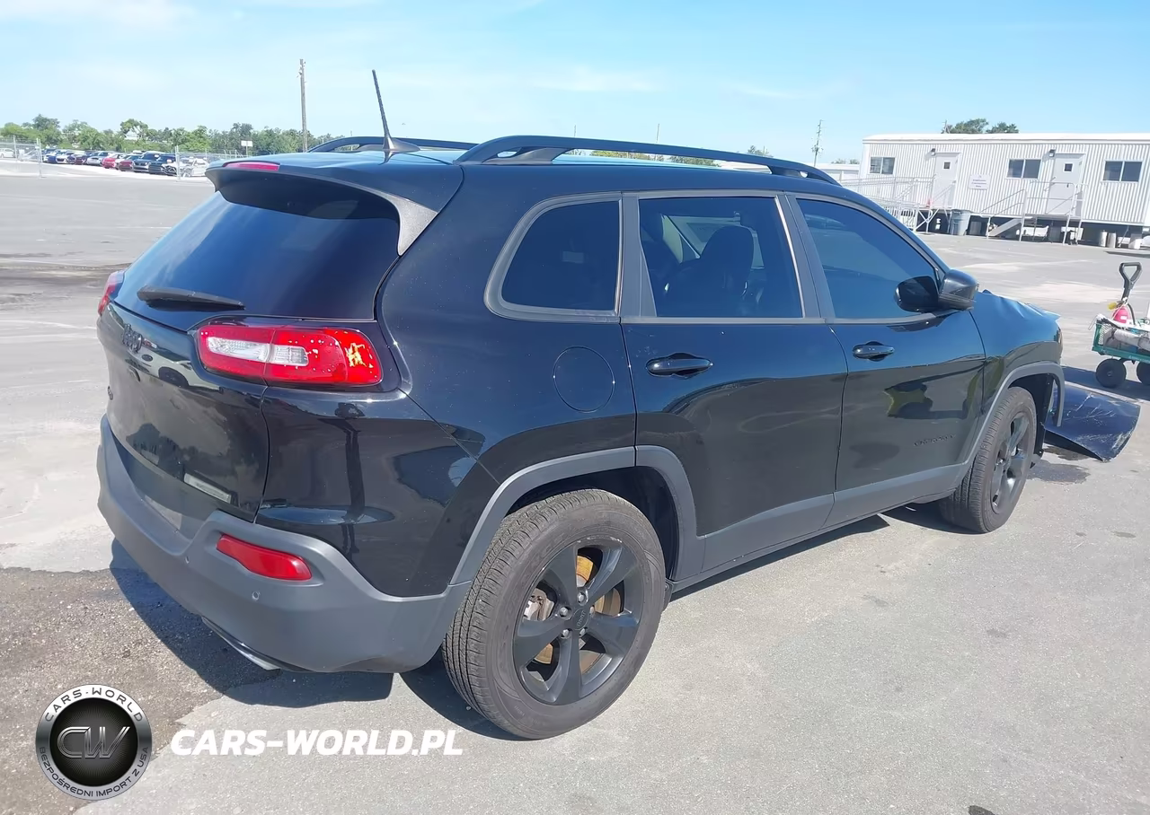 2018 Jeep Cherokee Limited 4X4 VIN:1C4PJMDX4JD598498 - 4