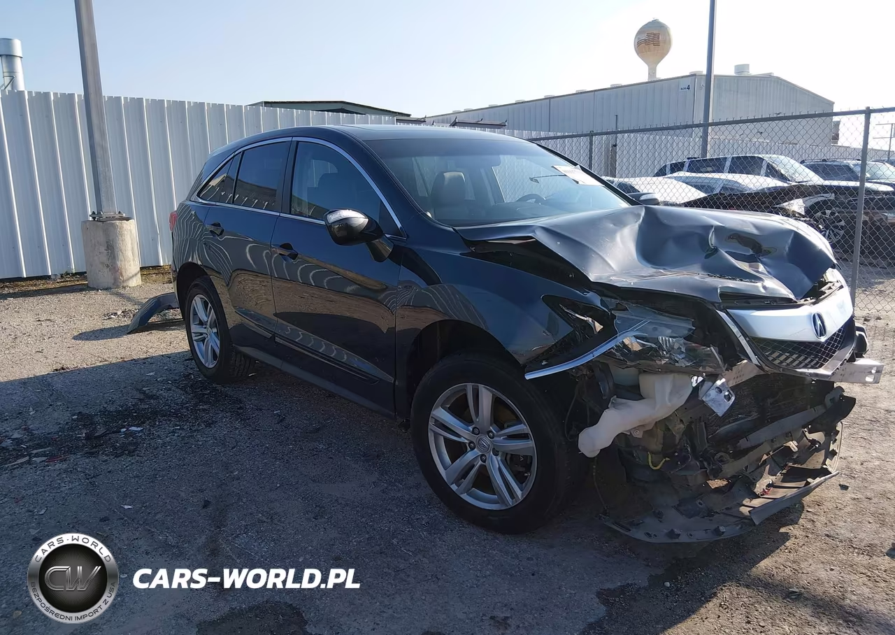 2013 Acura Rdx VIN:5J8TB3H53DL003814 - 1