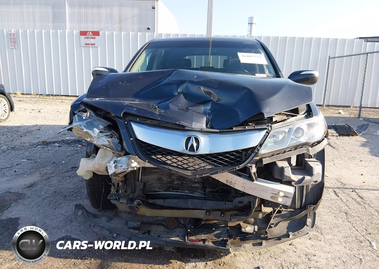 2013 Acura Rdx VIN:5J8TB3H53DL003814 - 12