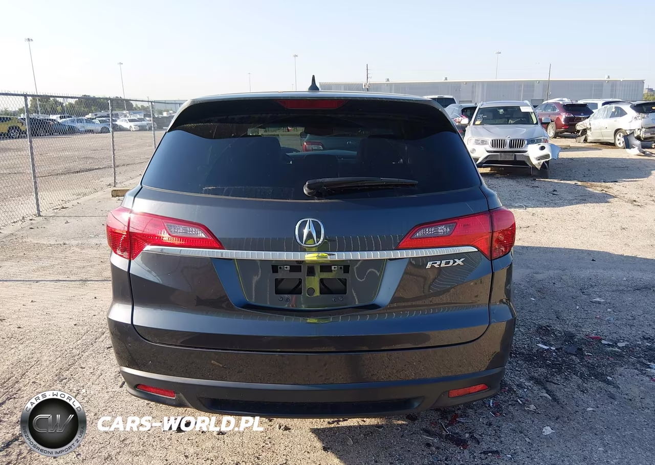 2013 Acura Rdx VIN:5J8TB3H53DL003814 - 16