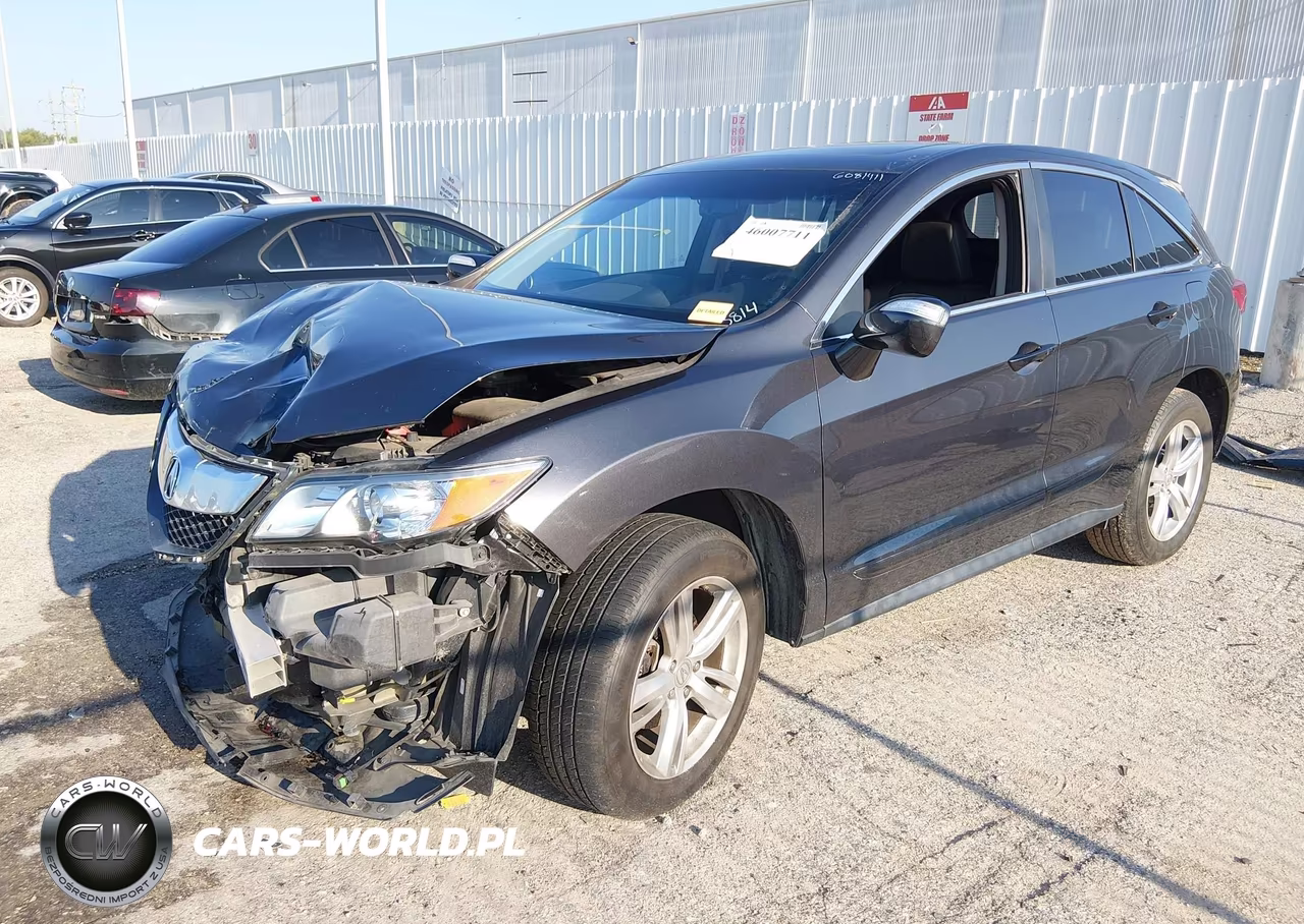 2013 Acura Rdx VIN:5J8TB3H53DL003814 - 2