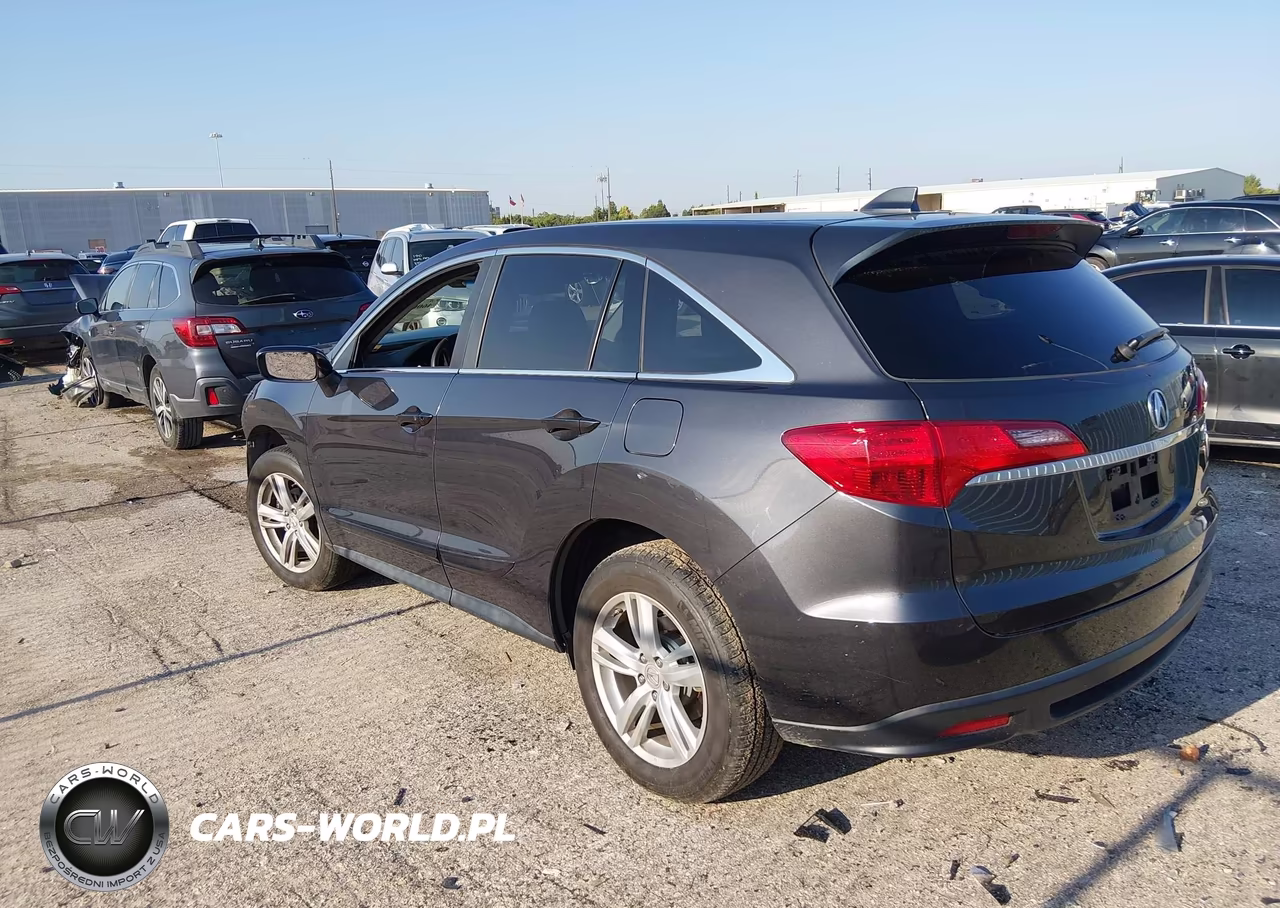 2013 Acura Rdx VIN:5J8TB3H53DL003814 - 3