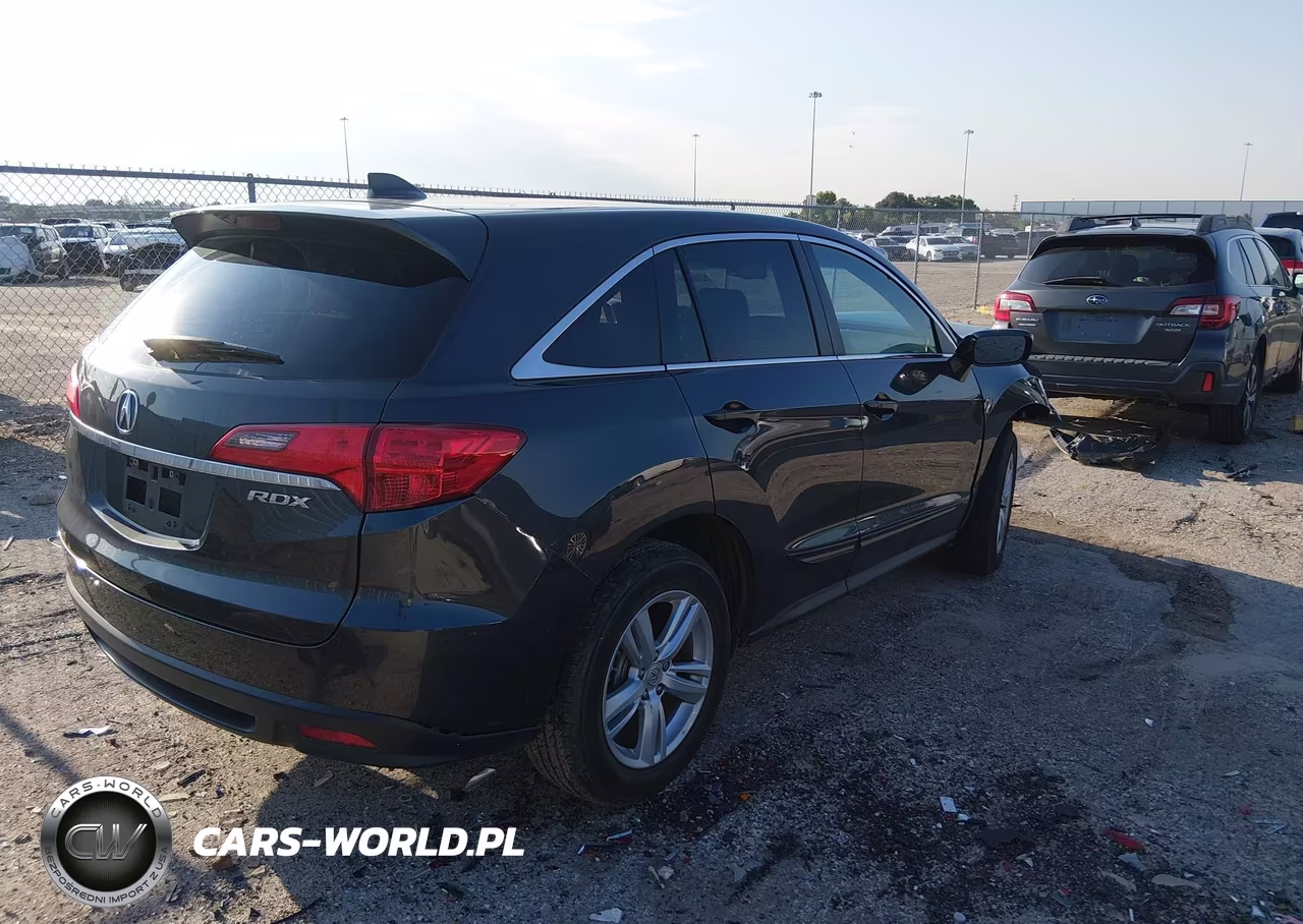 2013 Acura Rdx VIN:5J8TB3H53DL003814 - 4