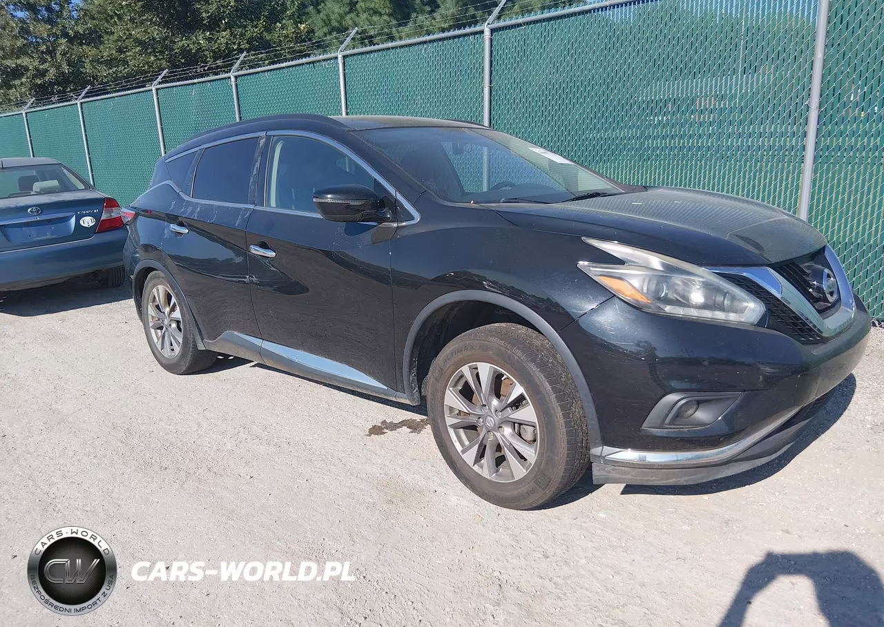 2018 Nissan Murano Sv VIN:5N1AZ2MHXJN102394 - 1