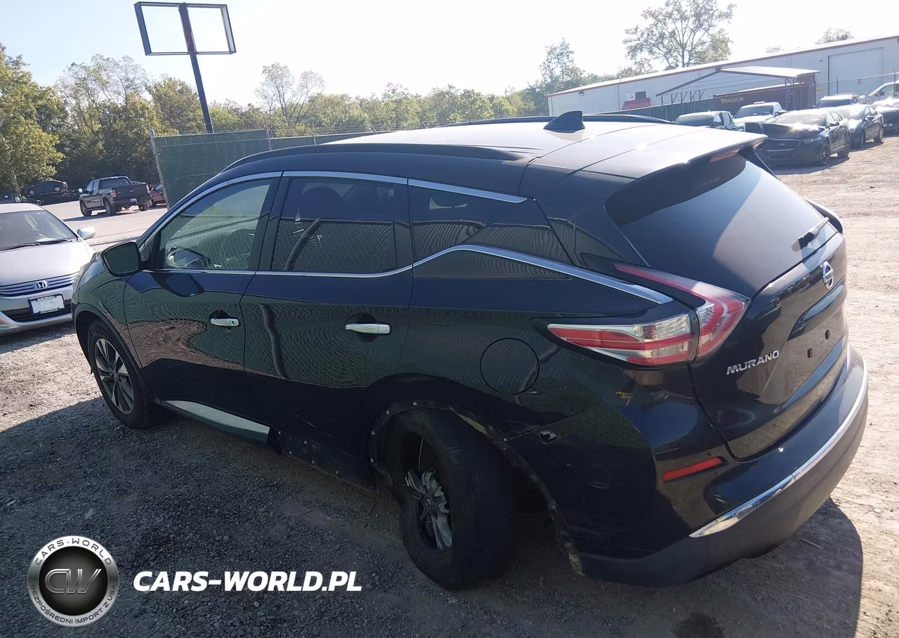 2018 Nissan Murano Sv VIN:5N1AZ2MHXJN102394 - 15