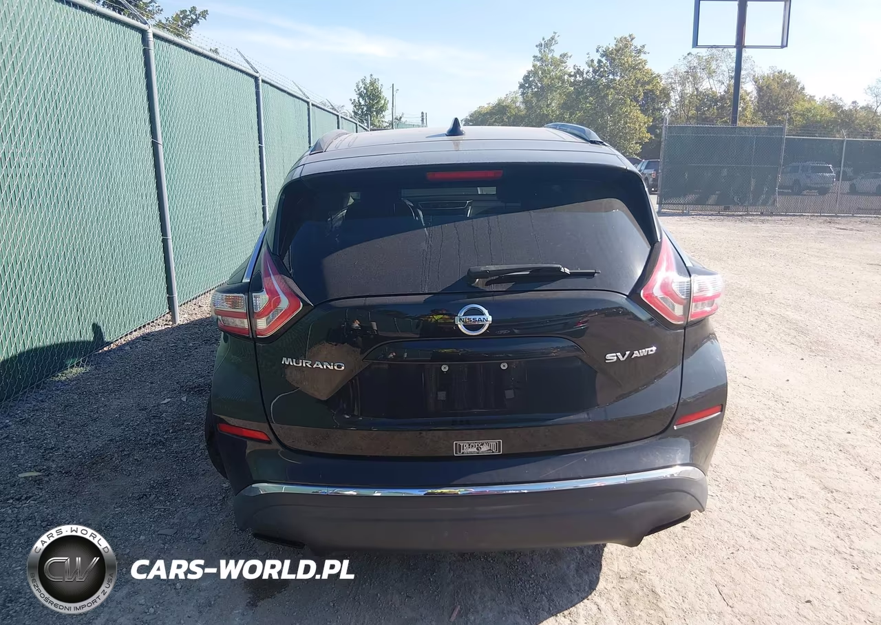 2018 Nissan Murano Sv VIN:5N1AZ2MHXJN102394 - 17