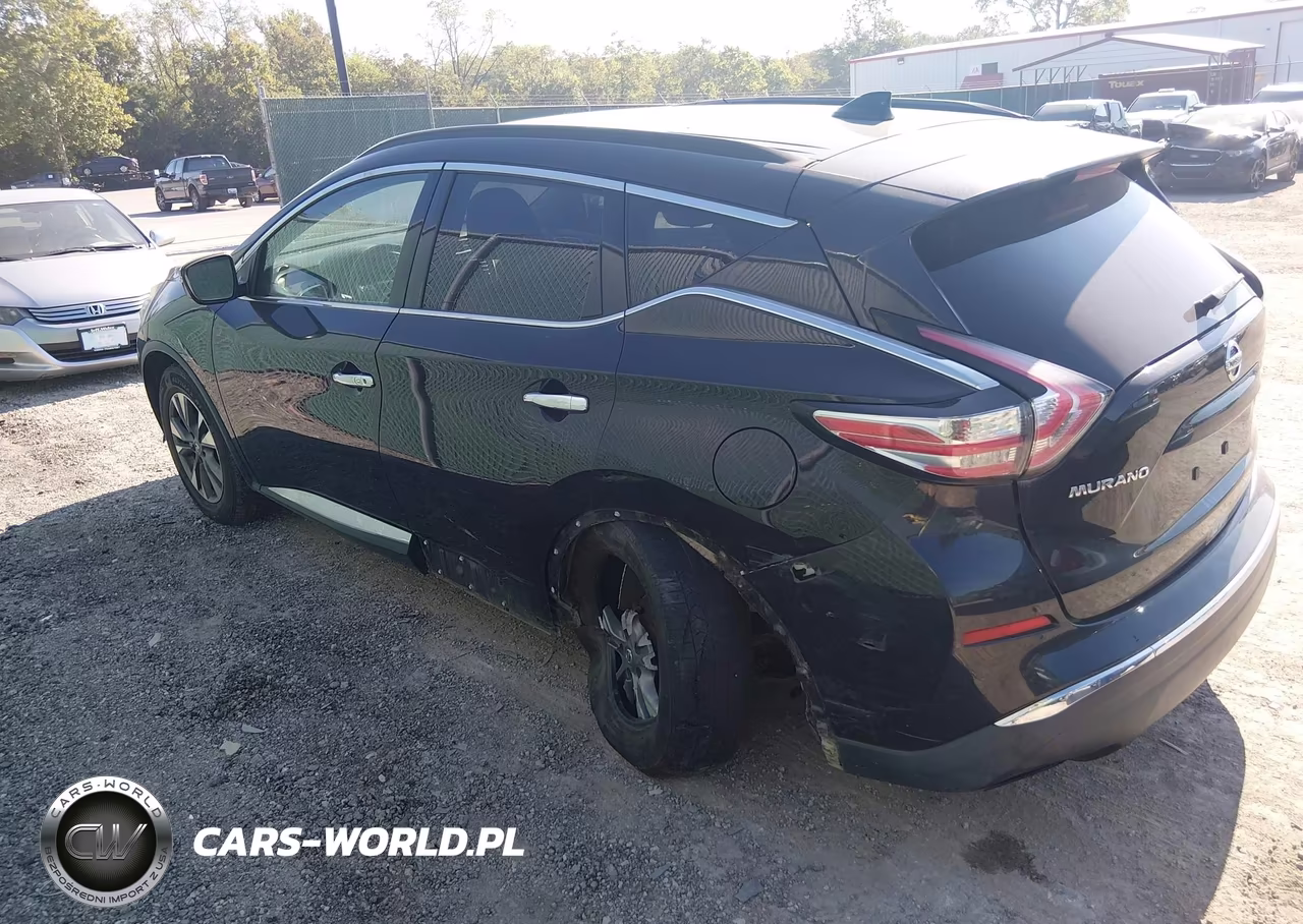 2018 Nissan Murano Sv VIN:5N1AZ2MHXJN102394 - 3