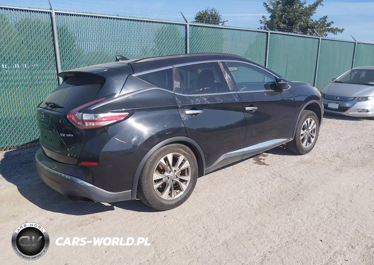 2018 Nissan Murano Sv VIN:5N1AZ2MHXJN102394 - 4