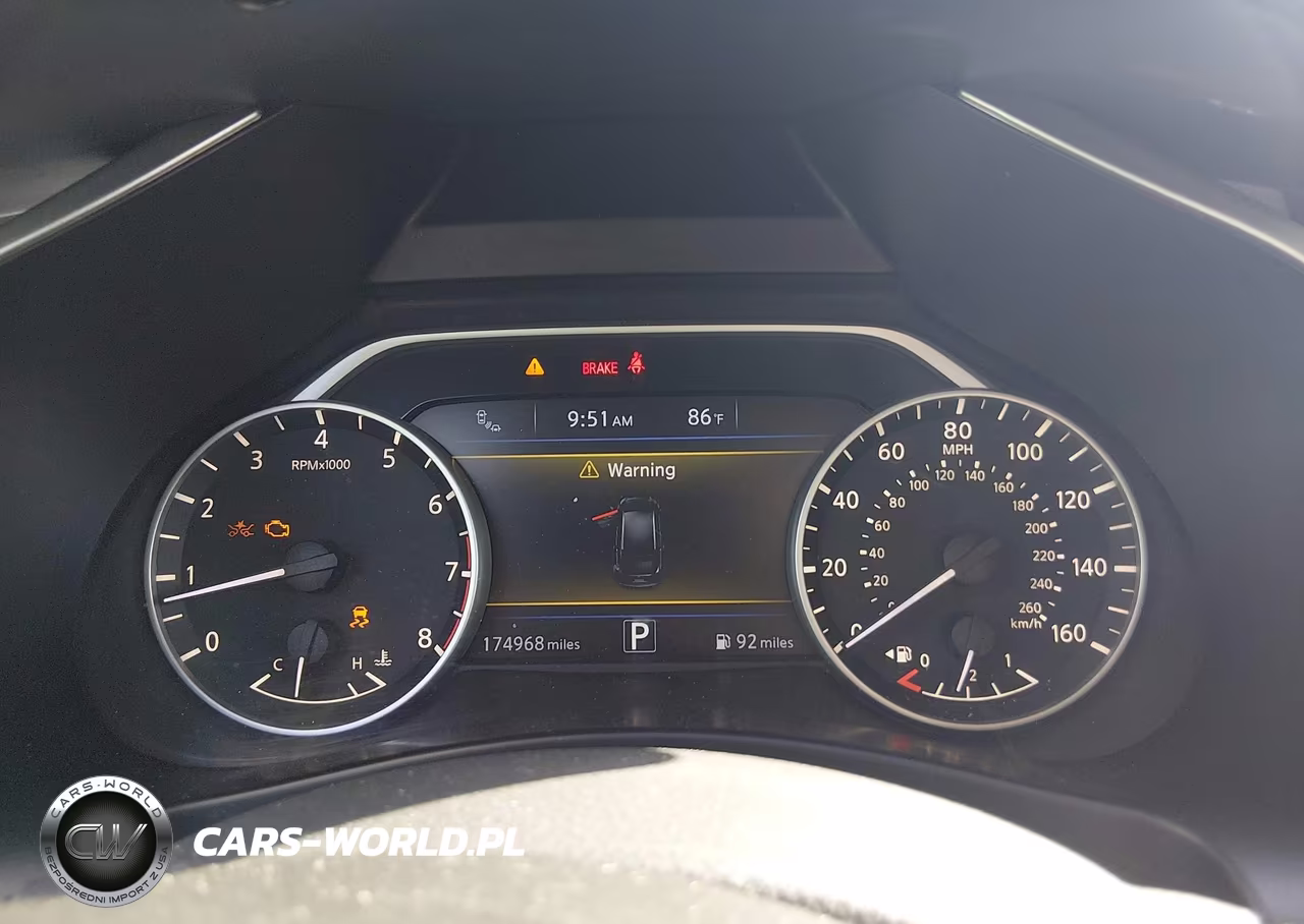 2018 Nissan Murano Sv VIN:5N1AZ2MHXJN102394 - 7