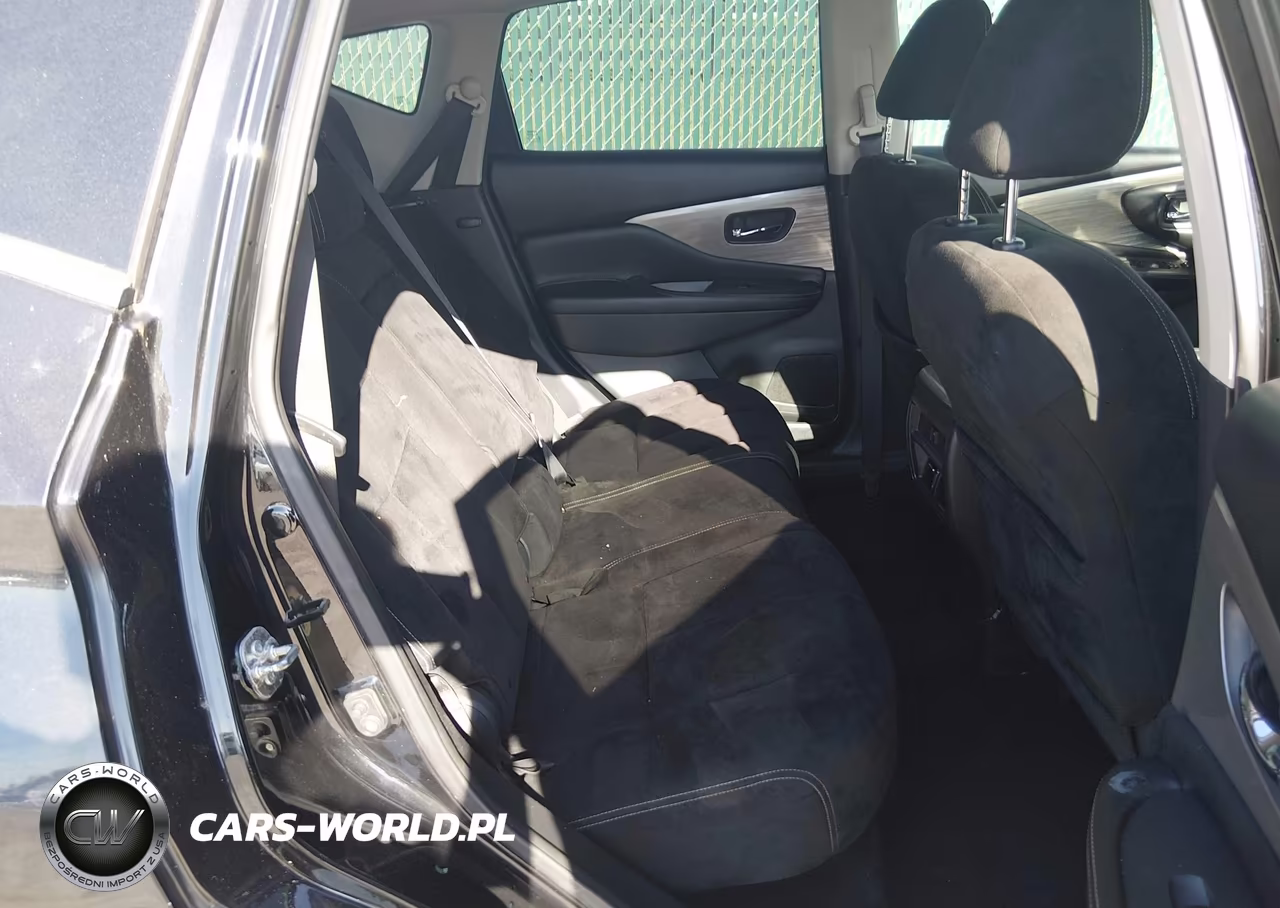 2018 Nissan Murano Sv VIN:5N1AZ2MHXJN102394 - 8