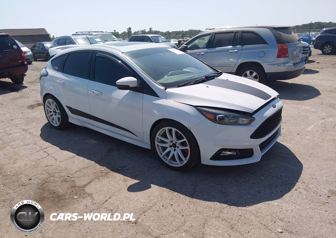 2016 Ford Focus St