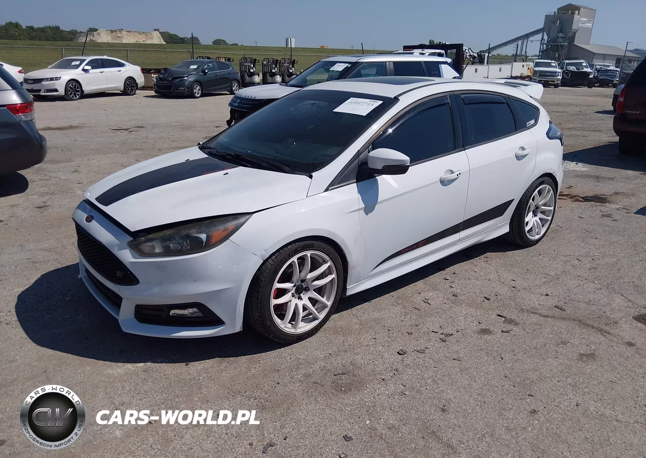 2016 Ford Focus St VIN:1FADP3L90GL289453 - 2
