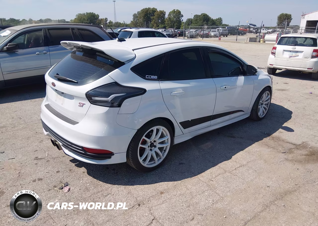 2016 Ford Focus St VIN:1FADP3L90GL289453 - 4