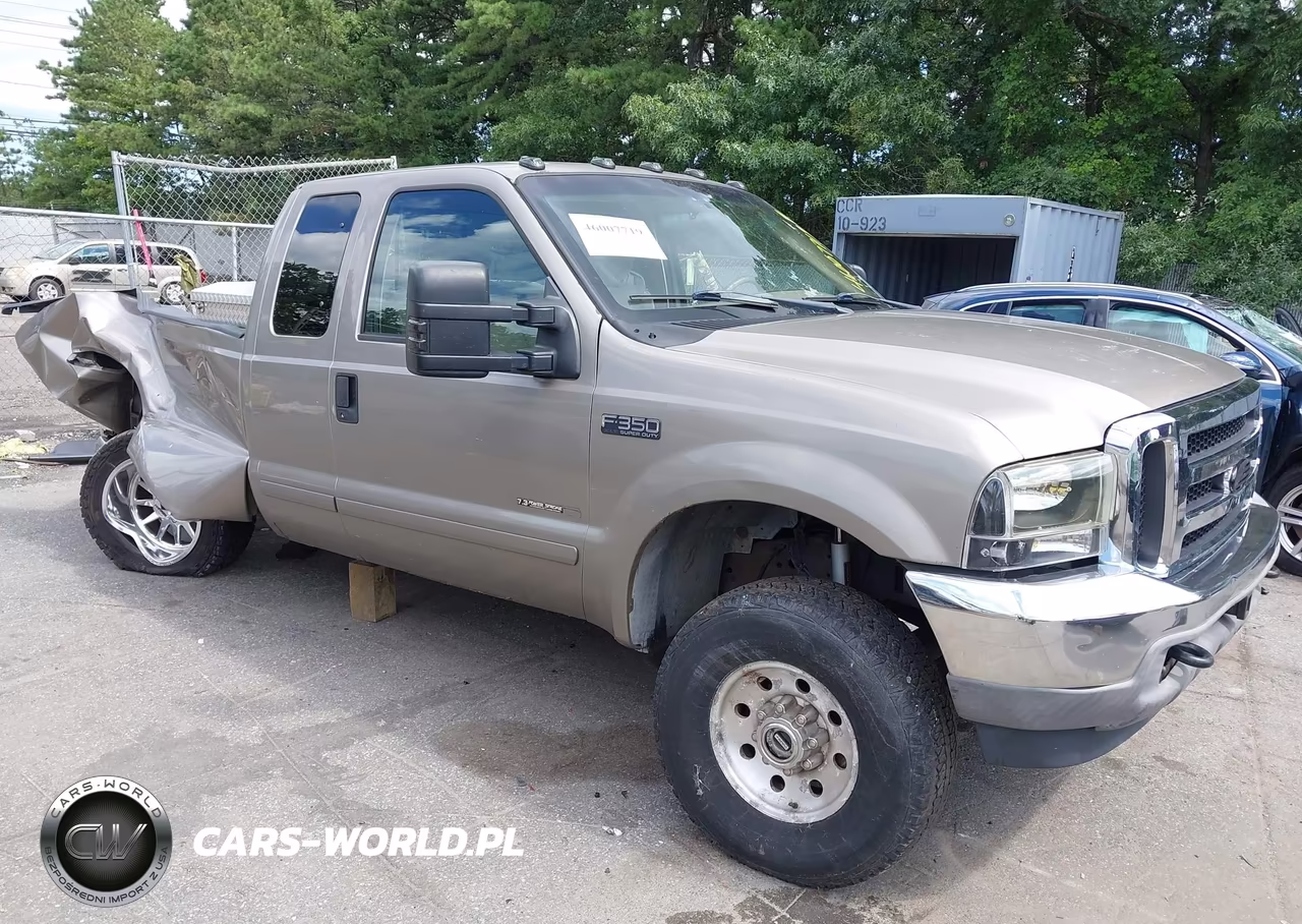 2002 Ford F-350 Lariat-Xl-Xlt