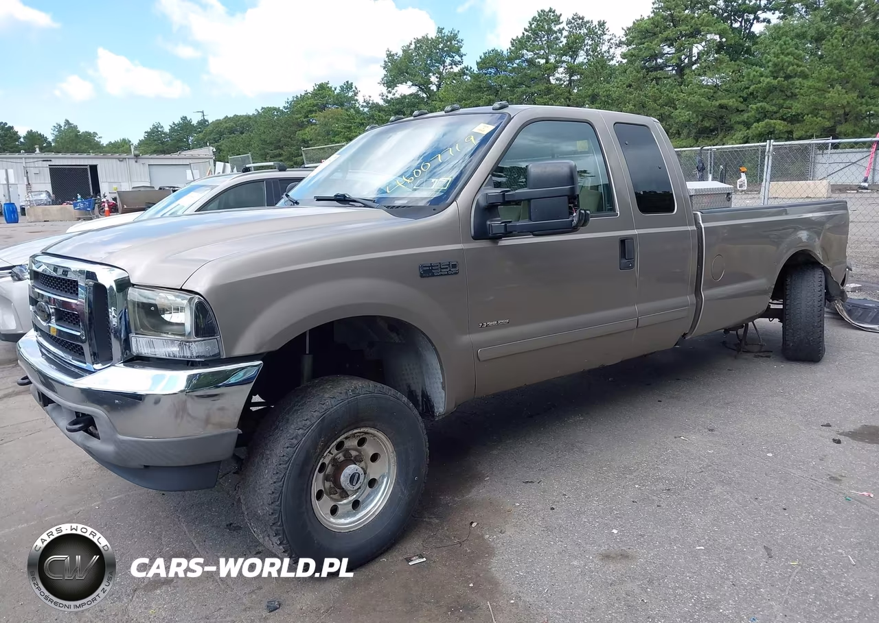 2002 Ford F-350 Lariat-Xl-Xlt VIN:1FTSX31F62ED51381 - 2