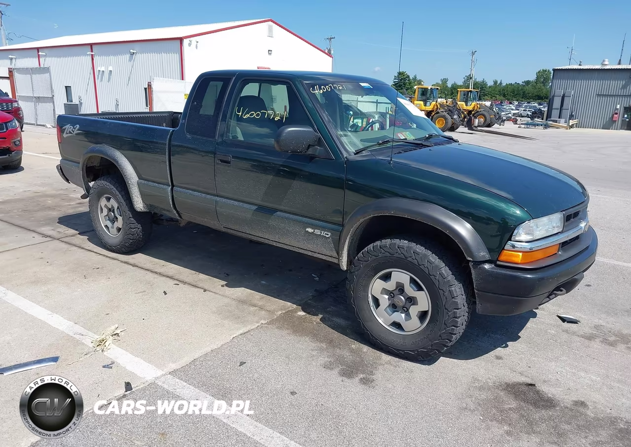 2003 Chevrolet S-10 Ls – zdjęcie 1 z 11