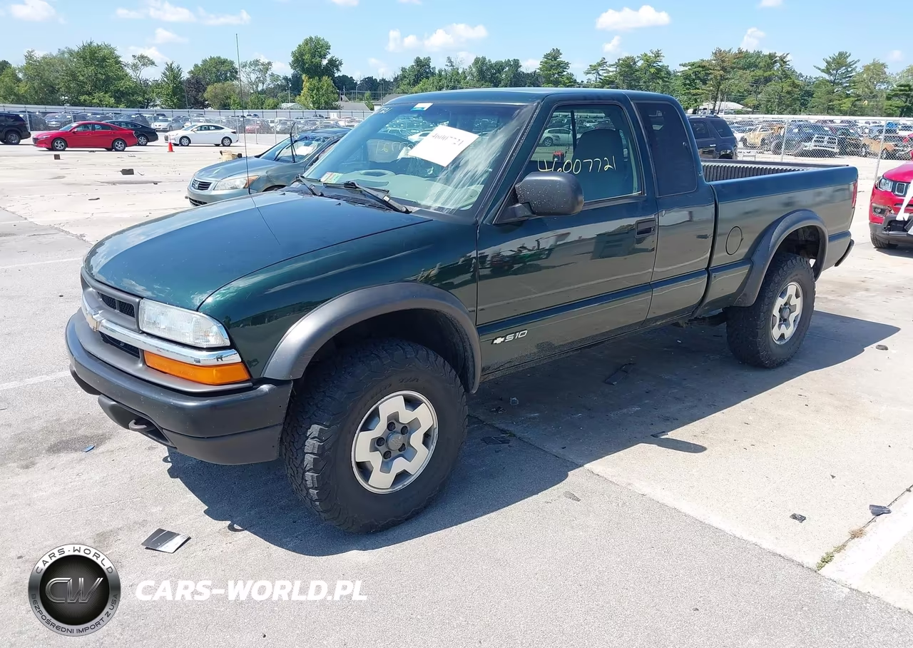 2003 Chevrolet S-10 Ls VIN:1GCCT19X838127787 - 2