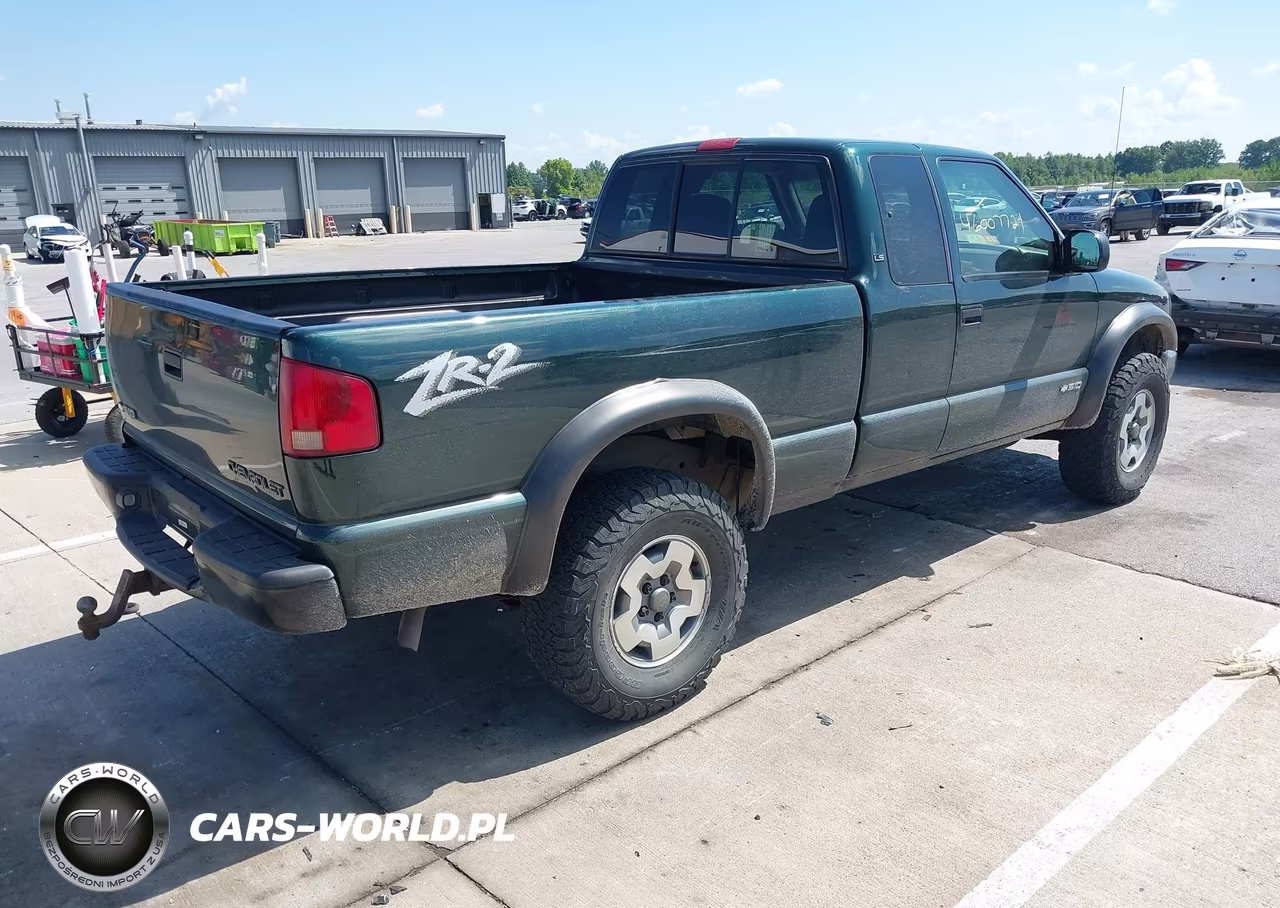 2003 Chevrolet S-10 Ls VIN:1GCCT19X838127787 - 4