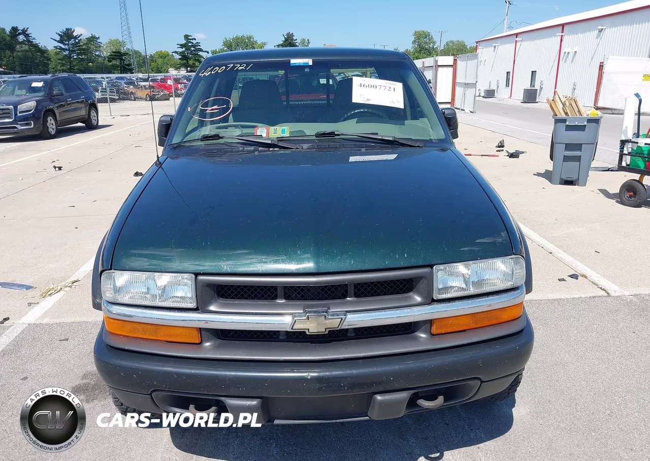 2003 Chevrolet S-10 Ls VIN:1GCCT19X838127787 - 6