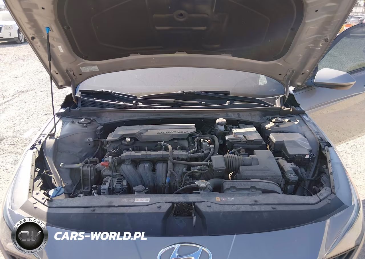 2023 Hyundai Elantra Sel VIN:KMHLM4AG9PU448451 - 10
