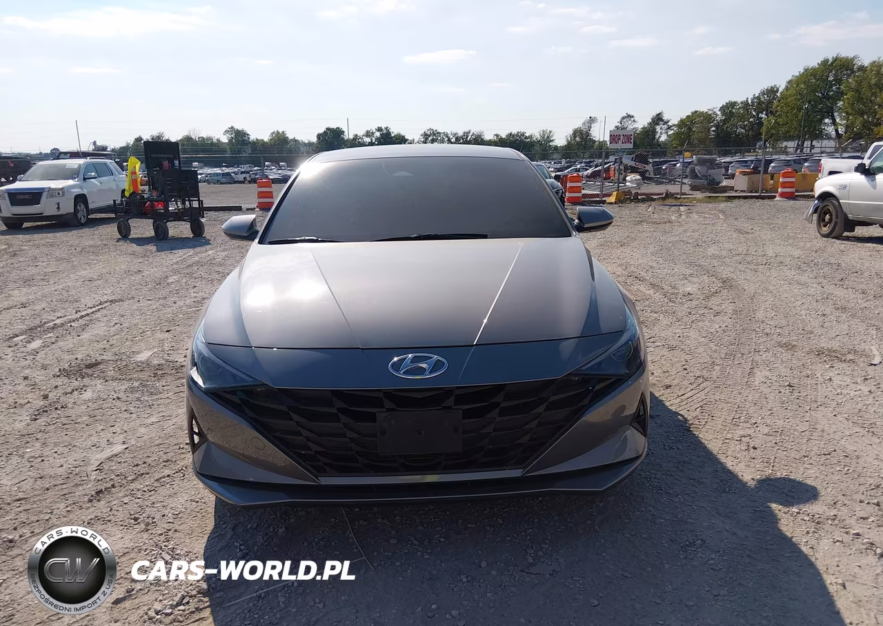 2023 Hyundai Elantra Sel VIN:KMHLM4AG9PU448451 - 12