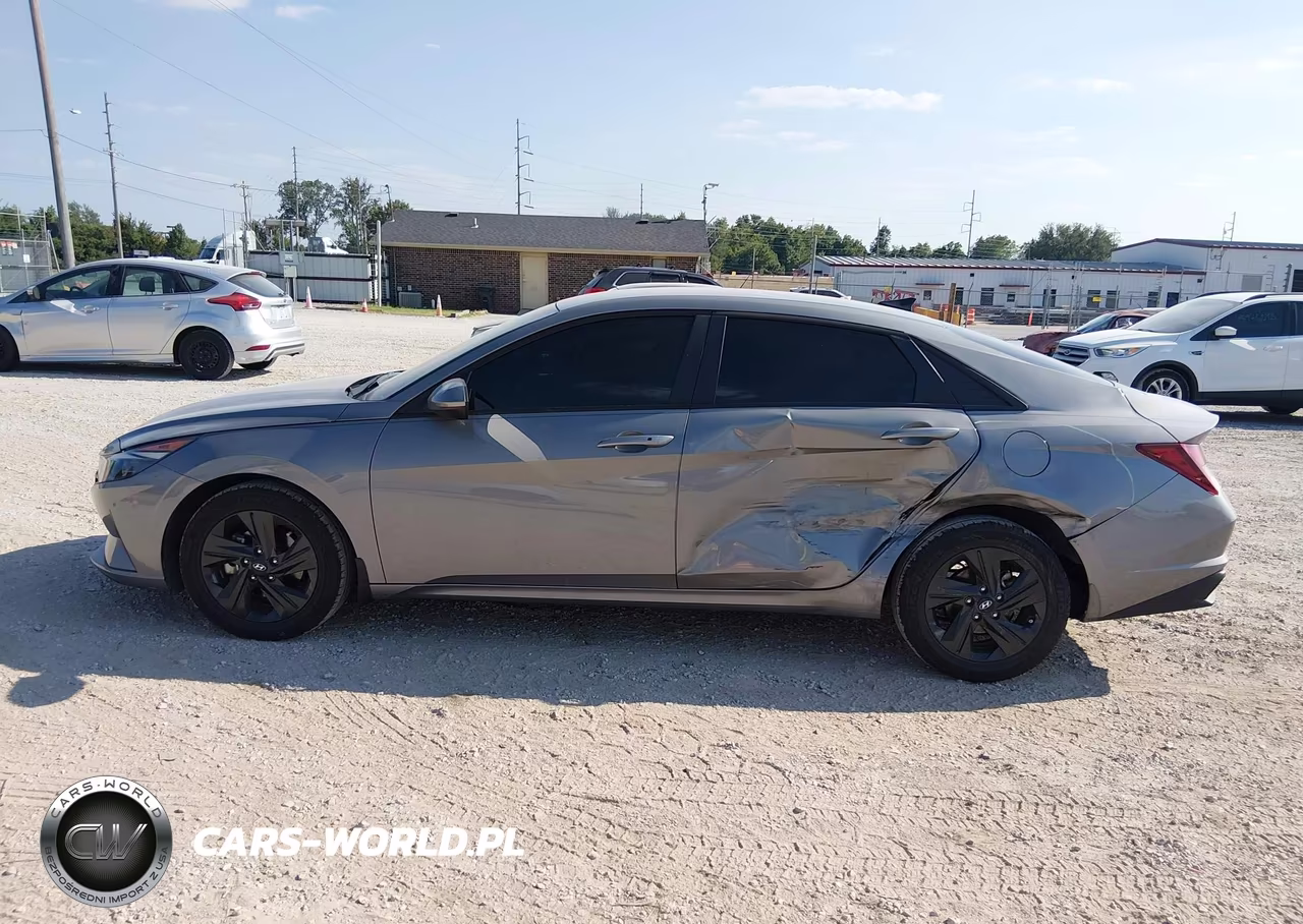 2023 Hyundai Elantra Sel VIN:KMHLM4AG9PU448451 - 14