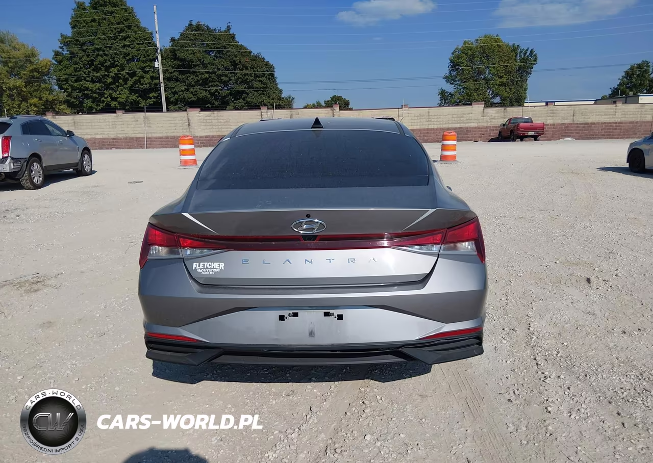 2023 Hyundai Elantra Sel VIN:KMHLM4AG9PU448451 - 16