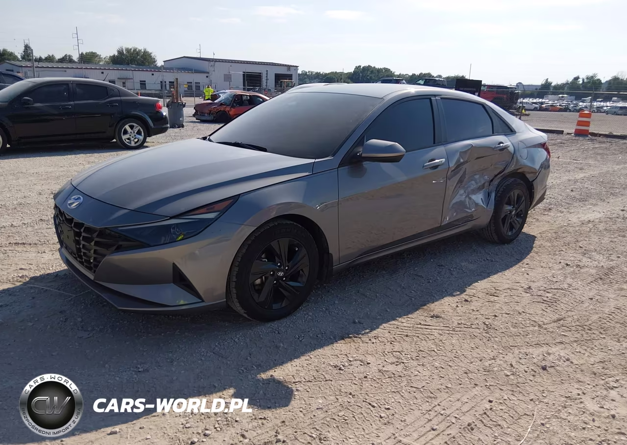 2023 Hyundai Elantra Sel VIN:KMHLM4AG9PU448451 - 2