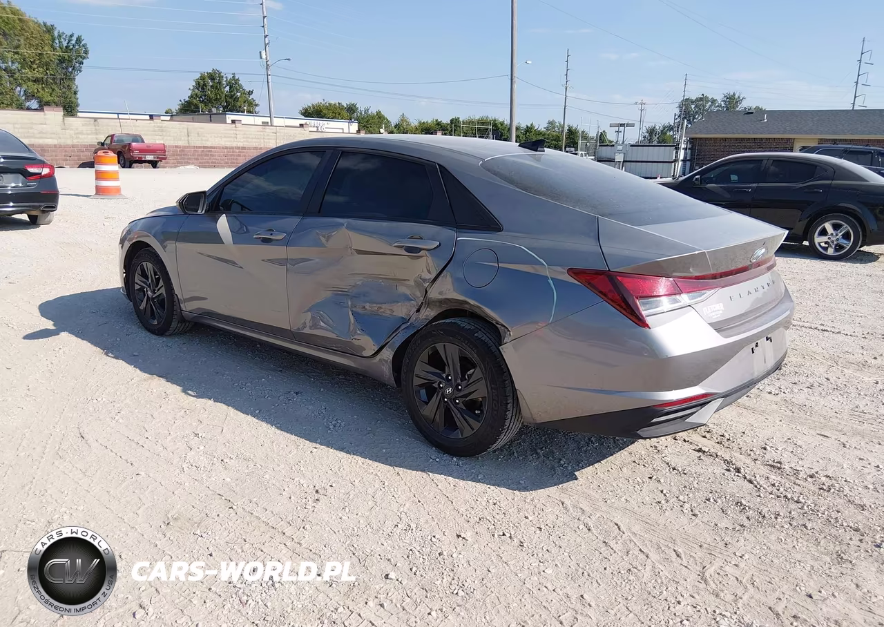 2023 Hyundai Elantra Sel VIN:KMHLM4AG9PU448451 - 3