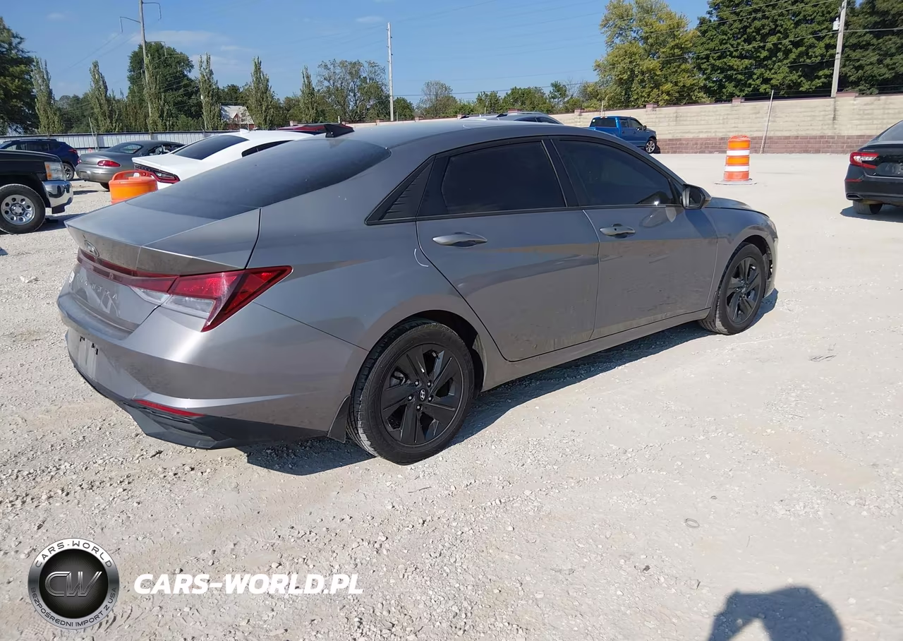 2023 Hyundai Elantra Sel VIN:KMHLM4AG9PU448451 - 4