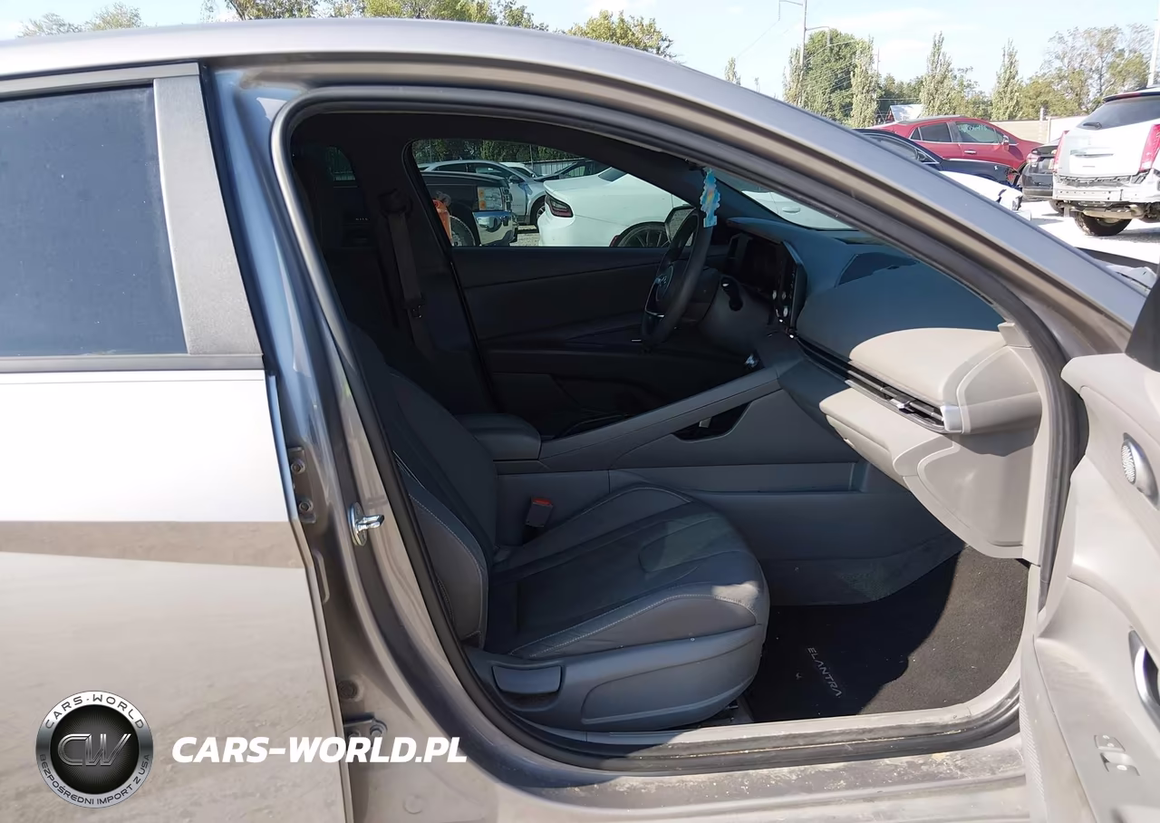 2023 Hyundai Elantra Sel VIN:KMHLM4AG9PU448451 - 5